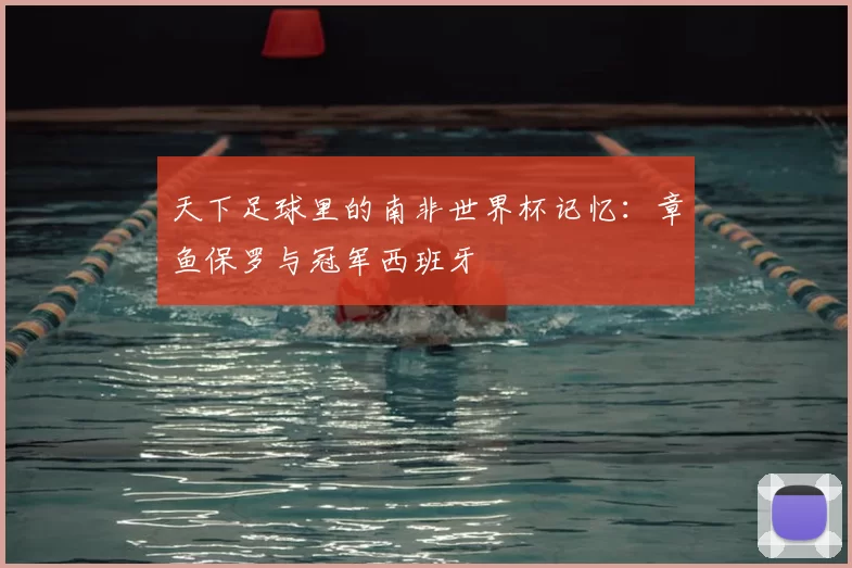 天下足球里的南非世界杯记忆：章鱼保罗与冠军西班牙