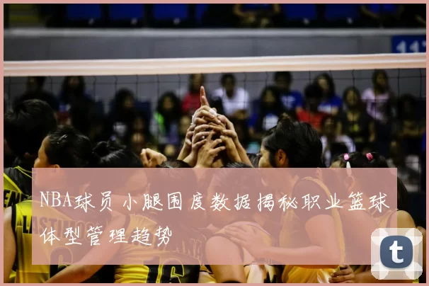 NBA球员小腿围度数据揭秘职业篮球体型管理趋势