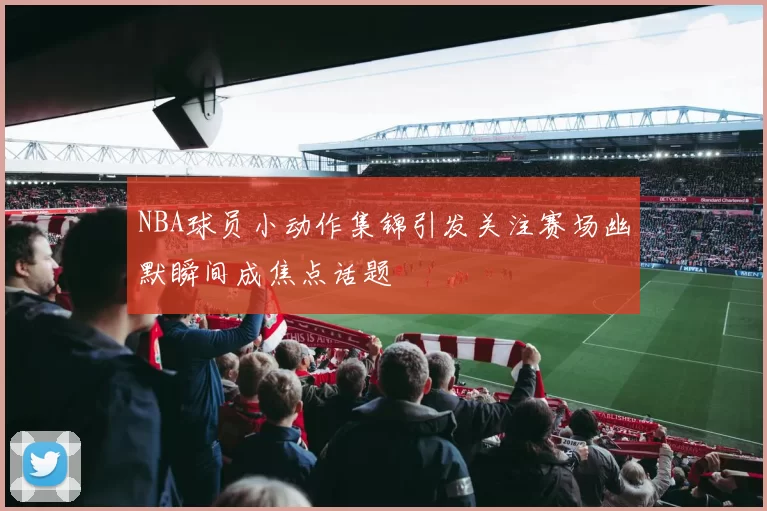 NBA球员小动作集锦引发关注赛场幽默瞬间成焦点话题
