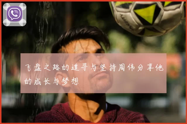 飞盘之路的追寻与坚持周伟分享他的成长与梦想