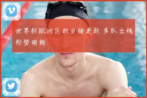 世界杯欧洲区积分榜更新 多队出线形势明朗